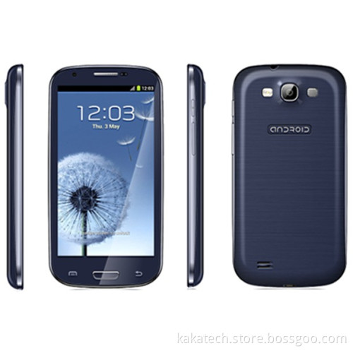 Dual SIM Android WCDMA-GSM Mobile Phone(KK S3-9300)